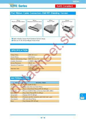 57F-50H-3R datasheet  