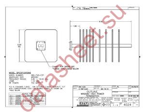 580-745-C2 datasheet  