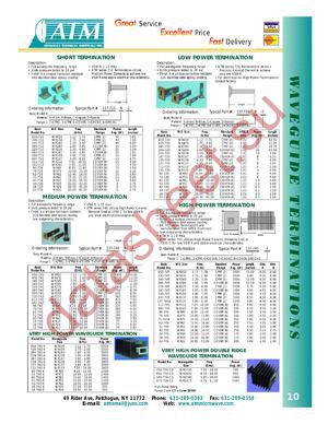 580-750-C3 datasheet  