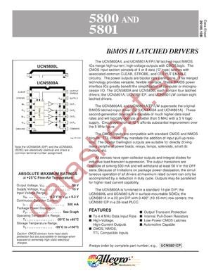 5800 datasheet  