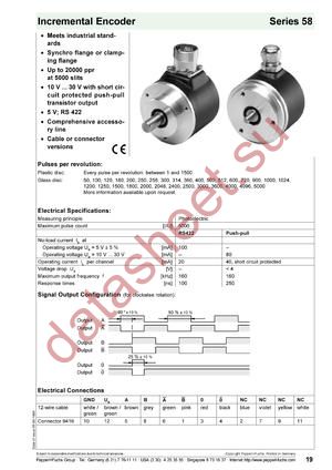 5803311I-A1000 datasheet  