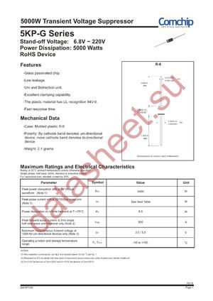 5KP9.0-G datasheet  