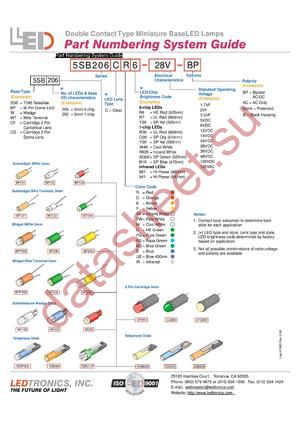 5SB206CYR7-1.7V-AC datasheet  