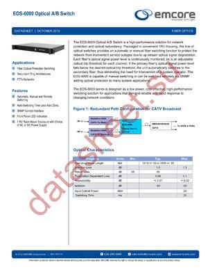 6000-OS3-1120 datasheet  