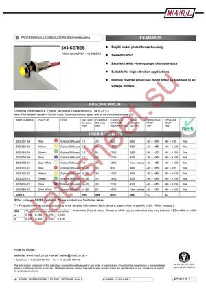 603-934-04 datasheet  