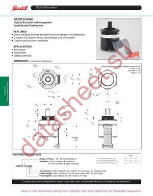 60AD00-4-020H datasheet  