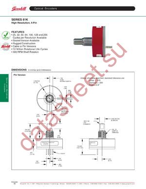 61R256-020 datasheet  