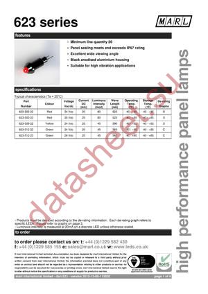 623-503-22-07 datasheet  