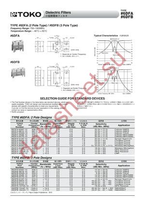 6DFB-959A-10 datasheet  