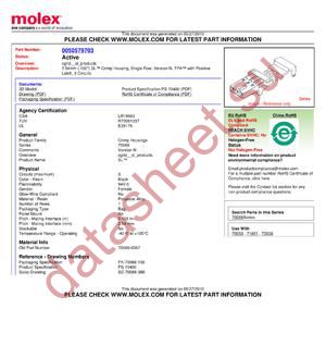 70066-0387 datasheet  