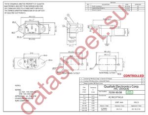 703W-00-08 datasheet  