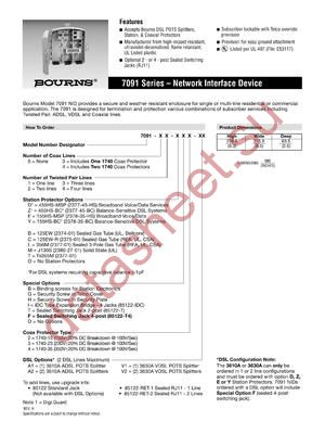 7091-31-ZB3-A1 datasheet  