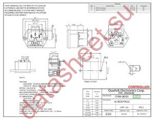 719W-00-03 datasheet  