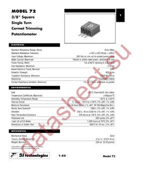 72PR50KLFTR datasheet  