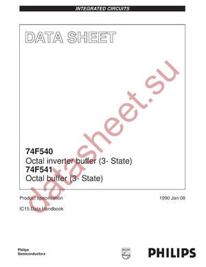74F540N datasheet скачать даташит