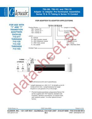 750EA100NC06-36 datasheet скачать даташит