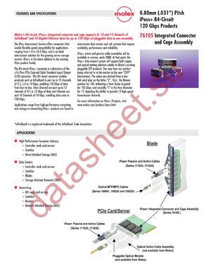 76105 datasheet  