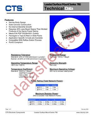 766141122GPTR datasheet  