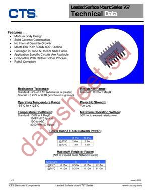 767141122GPSP datasheet  