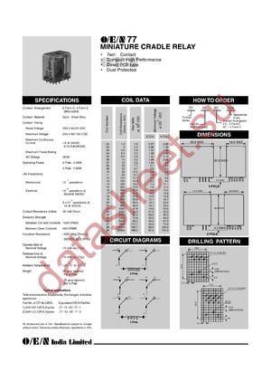 7712-4C datasheet  