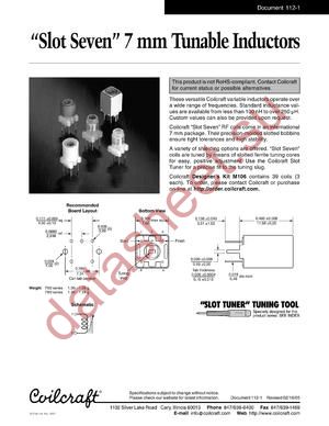 7M2-152 datasheet  