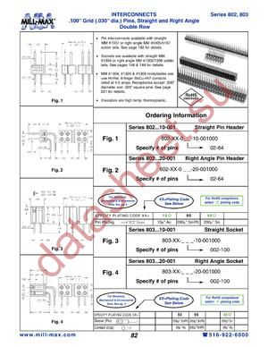 803-99-100-20-001000 datasheet  