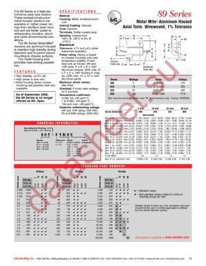 825J1K5E datasheet  