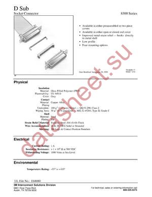 8315-9000 datasheet  