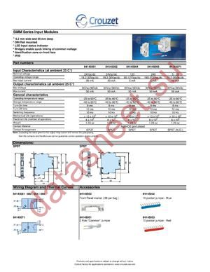 84132710 datasheet  