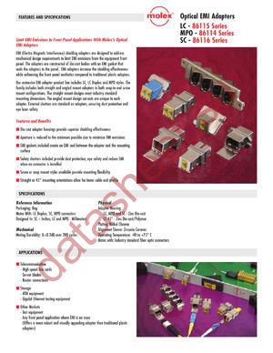 86114-3200 datasheet  