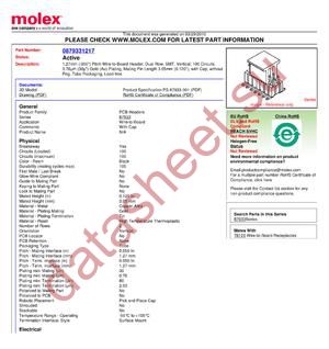 87933-1217 datasheet  