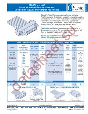 891-001-15PA1-2A datasheet  