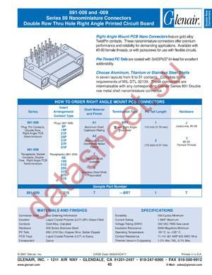 891-008-15PA1-BRT datasheet  