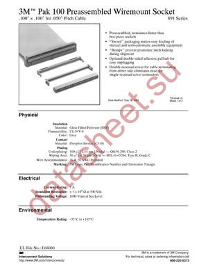 89144-0101HA datasheet  