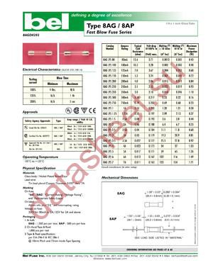 8AGP2 datasheet  