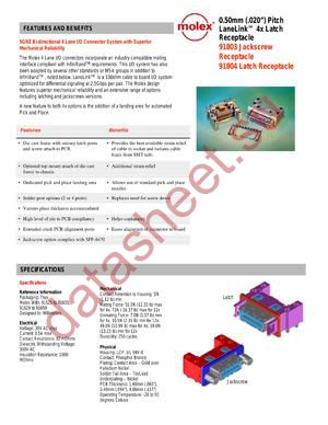 91804-8416 datasheet  