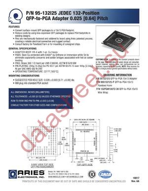 95-132125 datasheet  