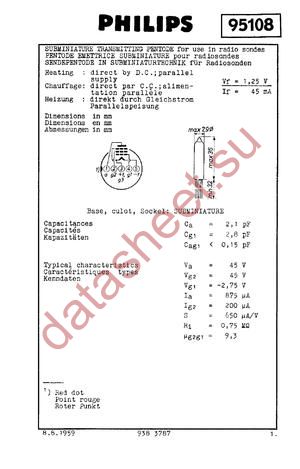 95108 datasheet  