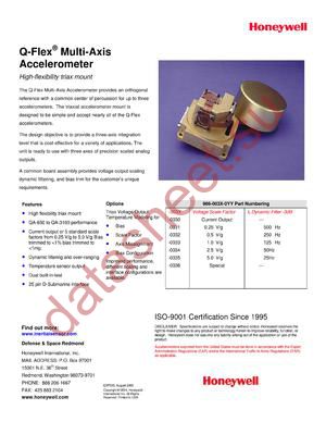 986-0034 datasheet  