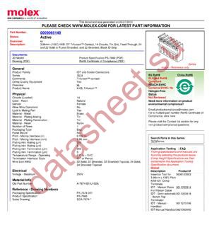 A-7674-B14J102A datasheet  