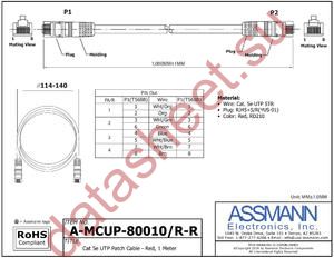 A-MCUP-80010-R-R datasheet  