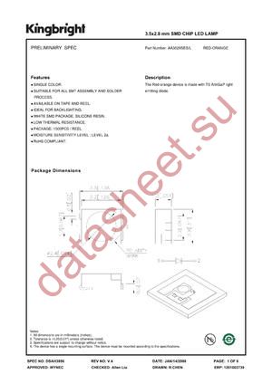 AA3529SES-L datasheet  