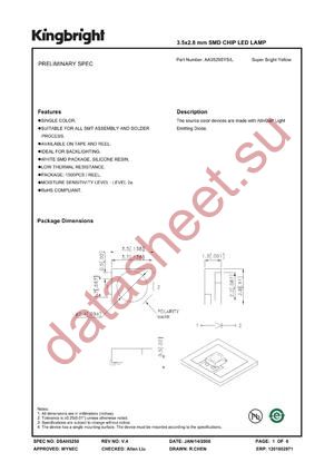 AA3529SYS-L datasheet  