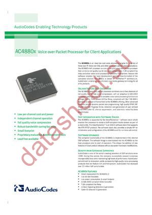 AC4880X datasheet  