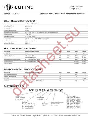 ACZ11BR1E-20F-D1-12C datasheet  