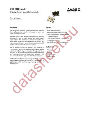 AEDR-83202Q1 datasheet  