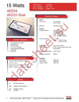 AEE03A48-17 datasheet  
