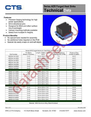 AER23-23-23CB datasheet  