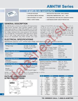 AM4TW-4809S datasheet  