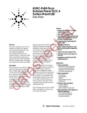 ASMC-PRB9-TV8B5 datasheet  